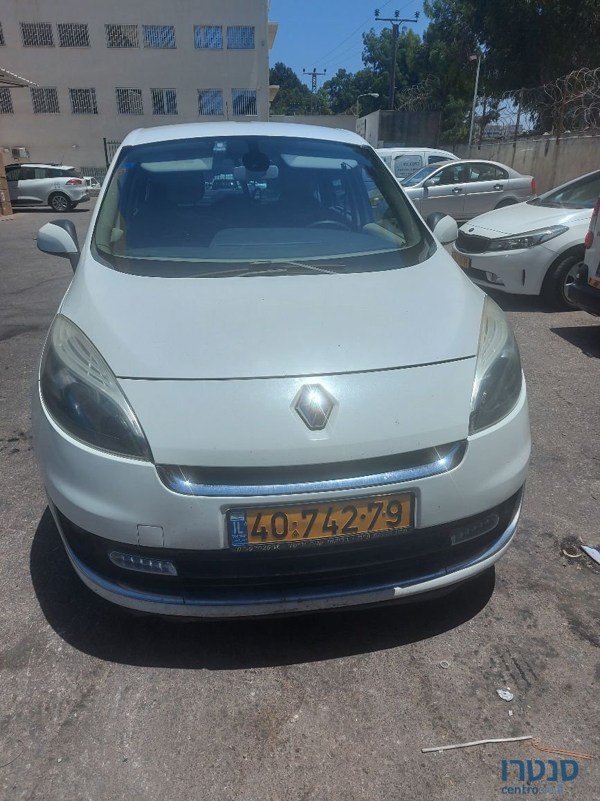 2013' Renault Grand Scenic רנו גרנד סניק photo #1