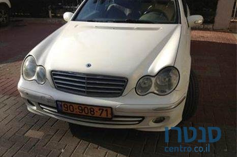 2006' Mercedes-Benz C Class מרצדס photo #1