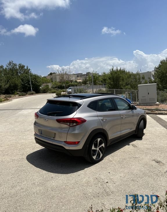 2017' Hyundai Tucson יונדאי טוסון photo #6
