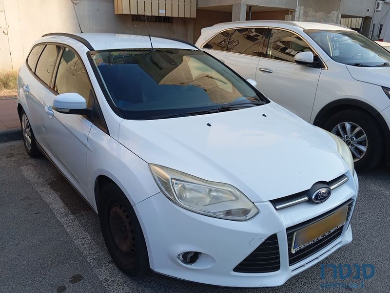 2013' Ford Focus פורד פוקוס photo #1