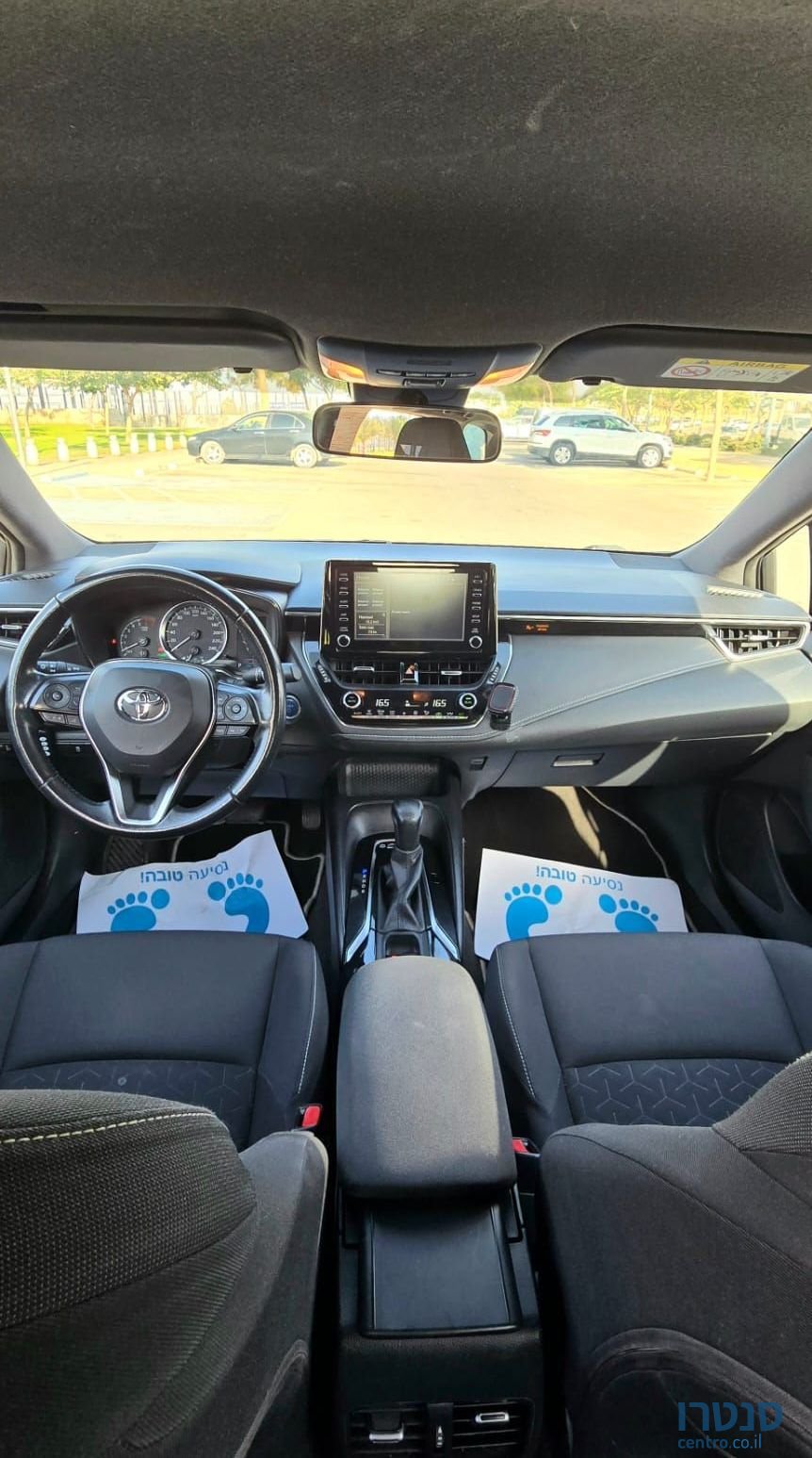 2020' Toyota Corolla טויוטה קורולה photo #3