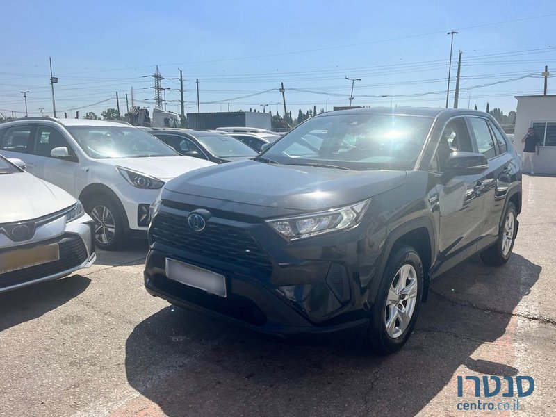 2021' Toyota RAV4 טויוטה photo #2