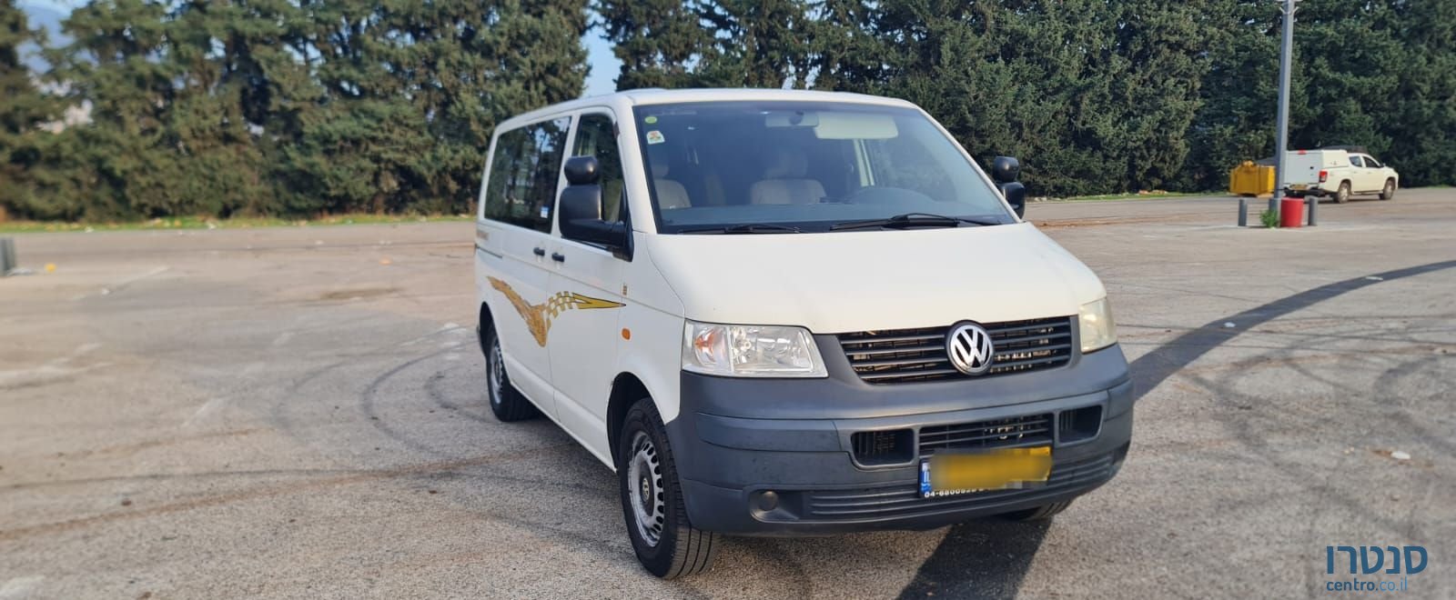 2005' Volkswagen Transporter פולקסווגן טרנספורטר photo #6