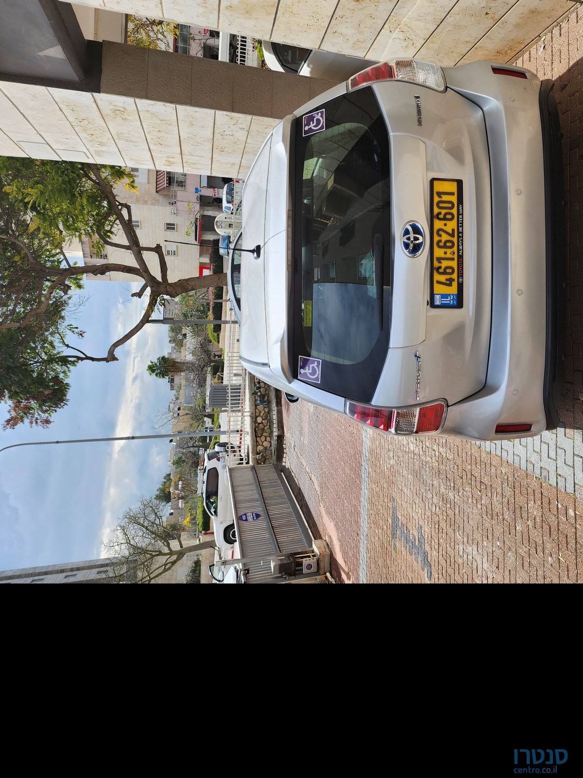 2019' Toyota Prius טויוטה פריוספלוס photo #3