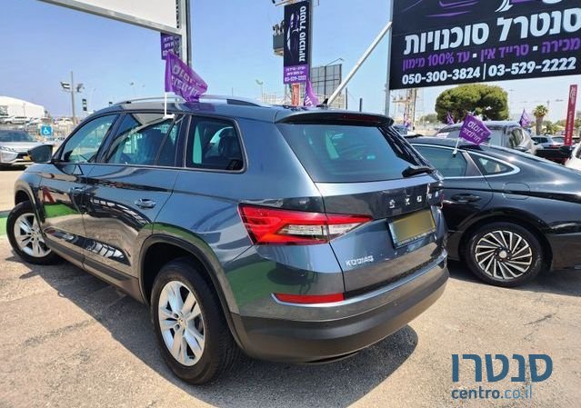 2021' Skoda Kodiaq סקודה קודיאק photo #6