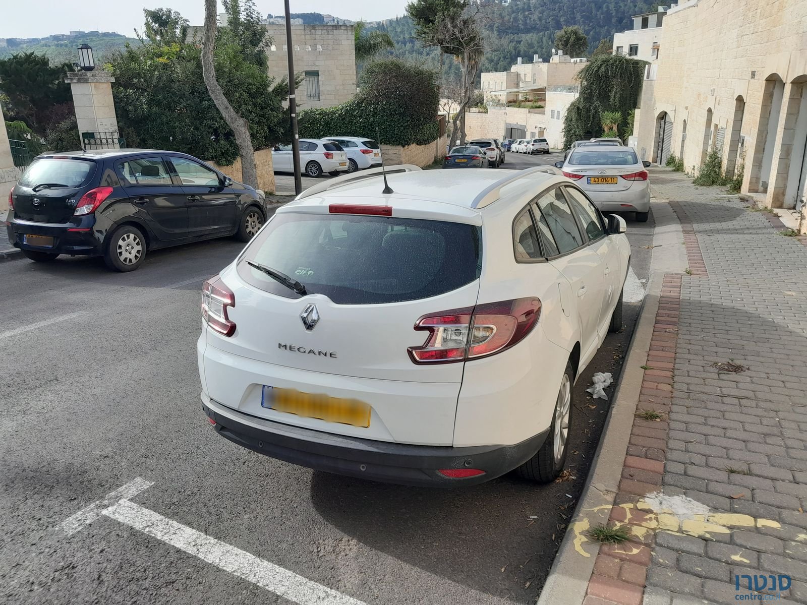 2016' Renault Megane רנו מגאן photo #3