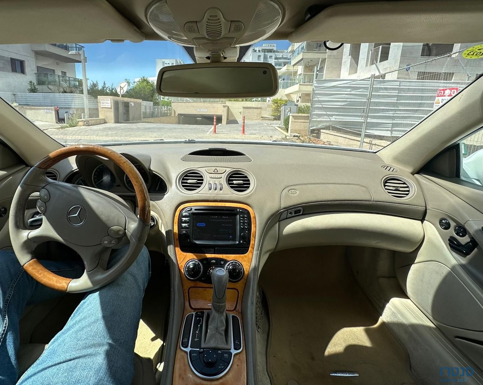 2003' Mercedes-Benz Sl מרצדס-בנץ photo #5