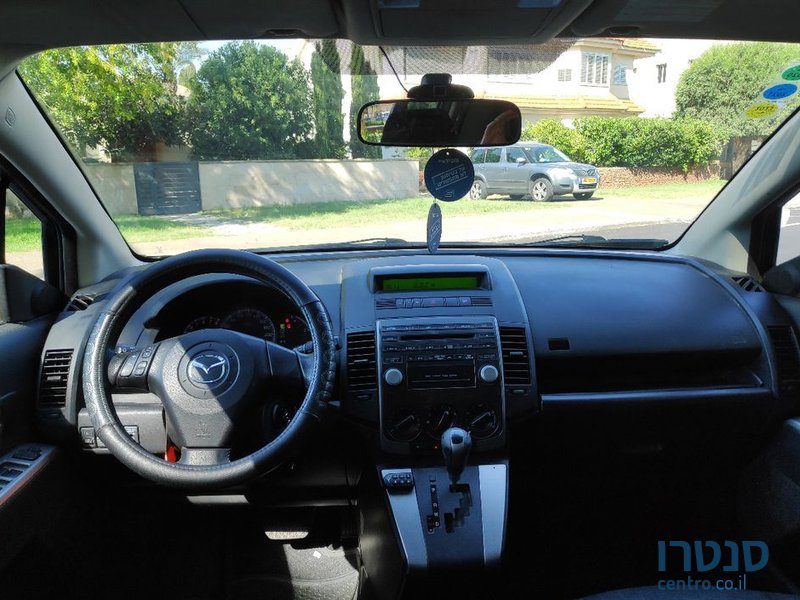 2009' Mazda 5 מאזדה photo #5