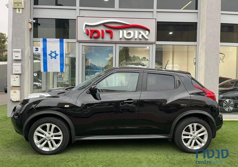 2011' Nissan Juke ניסאן ג'וק photo #5