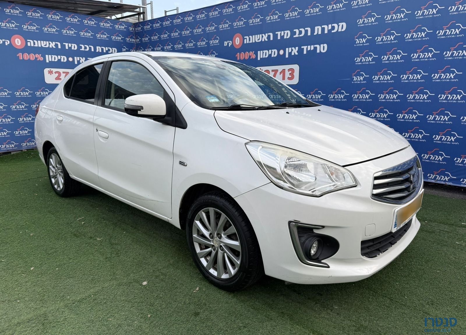2017' Mitsubishi Attrage מיצובישי אטראז' photo #1