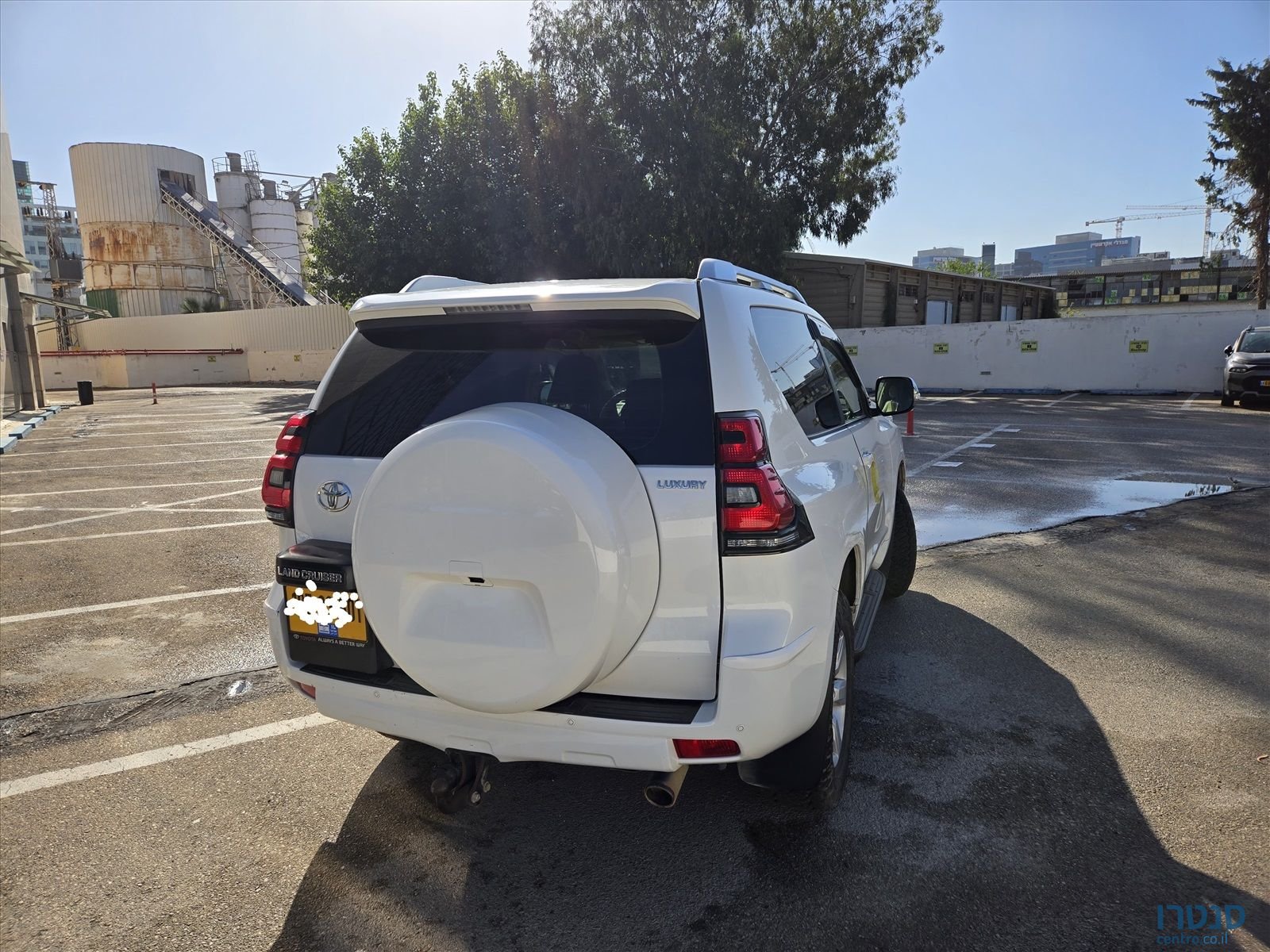 2017' Toyota Land Cruiser טויוטה לנד קרוזר photo #3