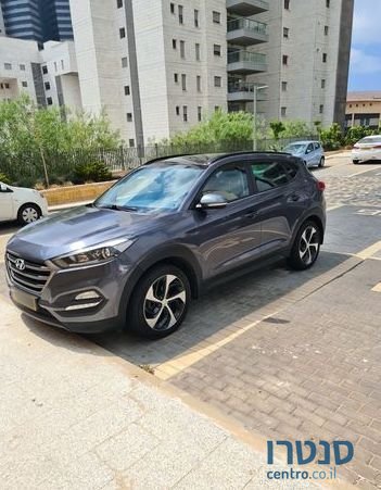 2016' Hyundai Tucson יונדאי טוסון photo #3