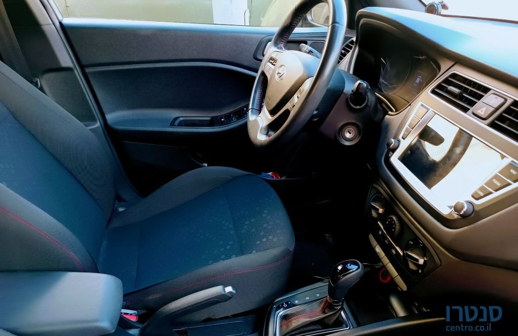 2019' Hyundai i20 יונדאי photo #5
