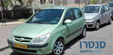 2006' Hyundai Getz Gls 1400 photo #1