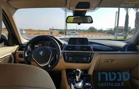 2016' BMW 320I ב.מ.וו photo #4