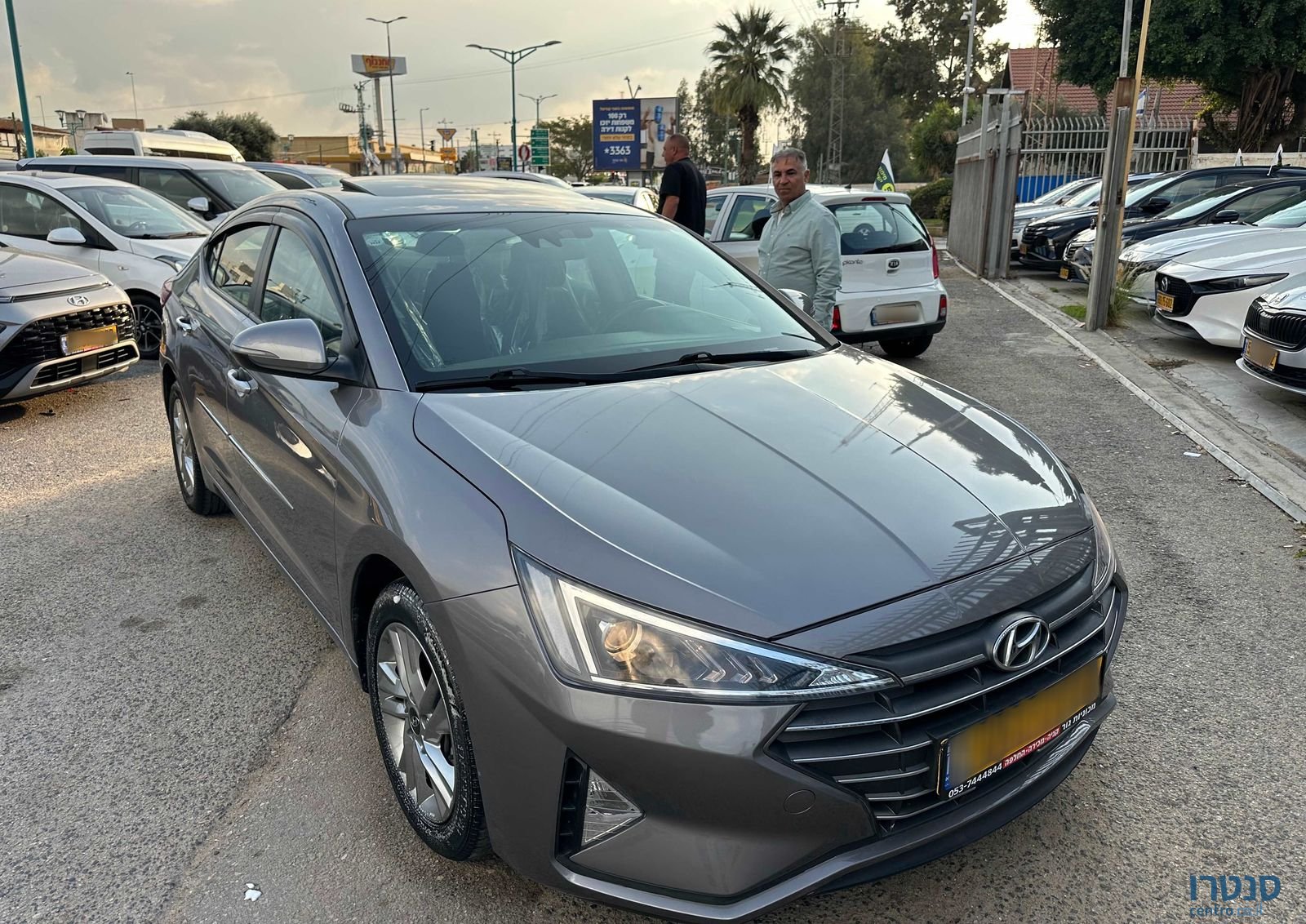 2021' Hyundai Elantra יונדאי אלנטרה photo #4