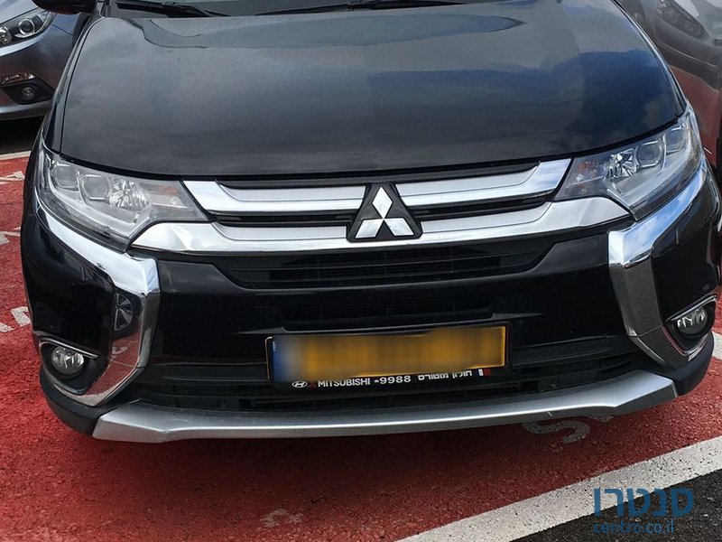 2016' Mitsubishi Outlander מיצובישי אאוטלנדר photo #2