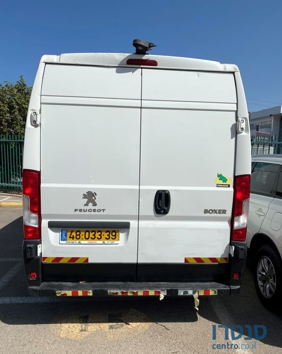 2016' Peugeot Boxer פיג'ו בוקסר photo #3