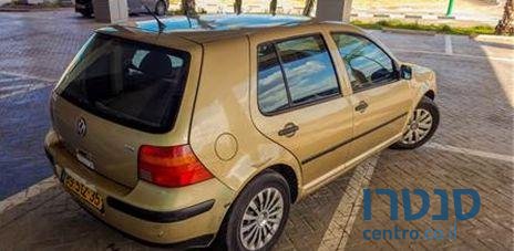 2002' Volkswagen Golf Cl קומפורטליין photo #2