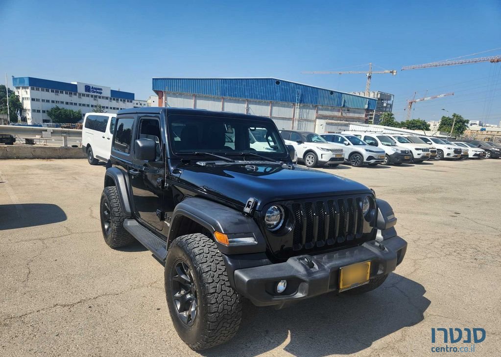 2021' Jeep Wrangler ג'יפ רנגלר photo #1