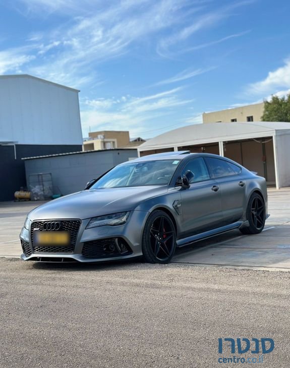 2014' Audi Rs 7 אאודי photo #2