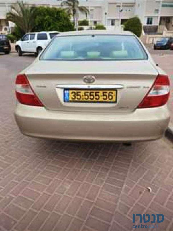 2004' Toyota Camry טויוטה קאמרי photo #1
