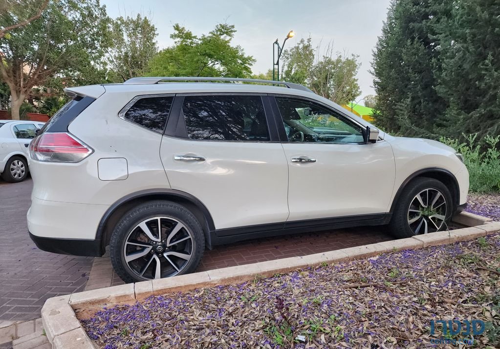 2017' Nissan X-Trail ניסאן אקס טרייל photo #2