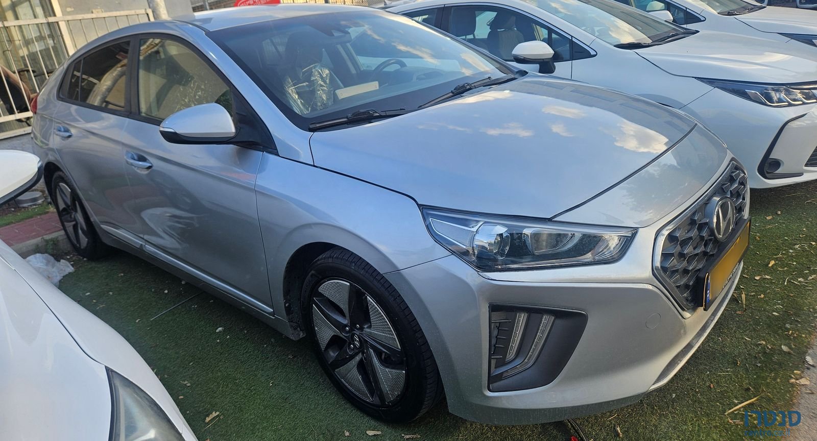 2021' Hyundai Ioniq יונדאי איוניק photo #2