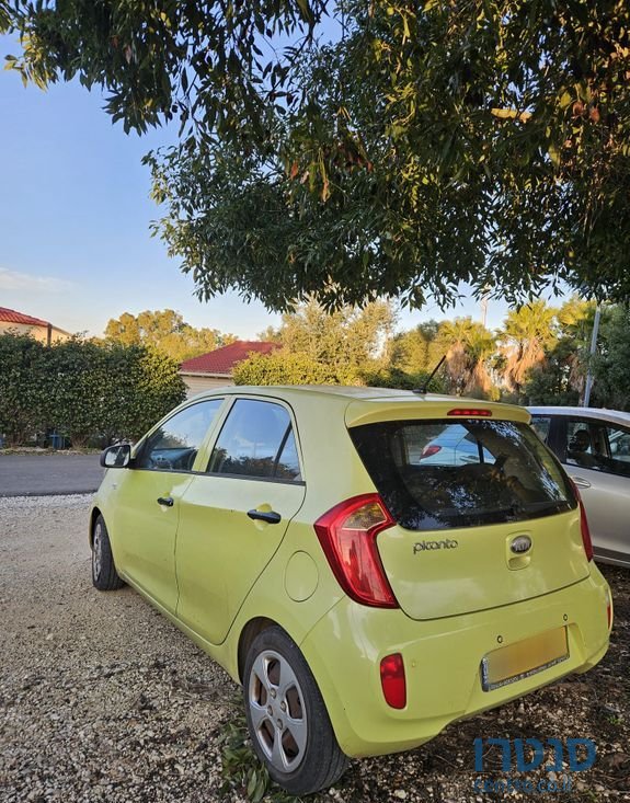 2012' Kia Picanto קיה פיקנטו photo #2