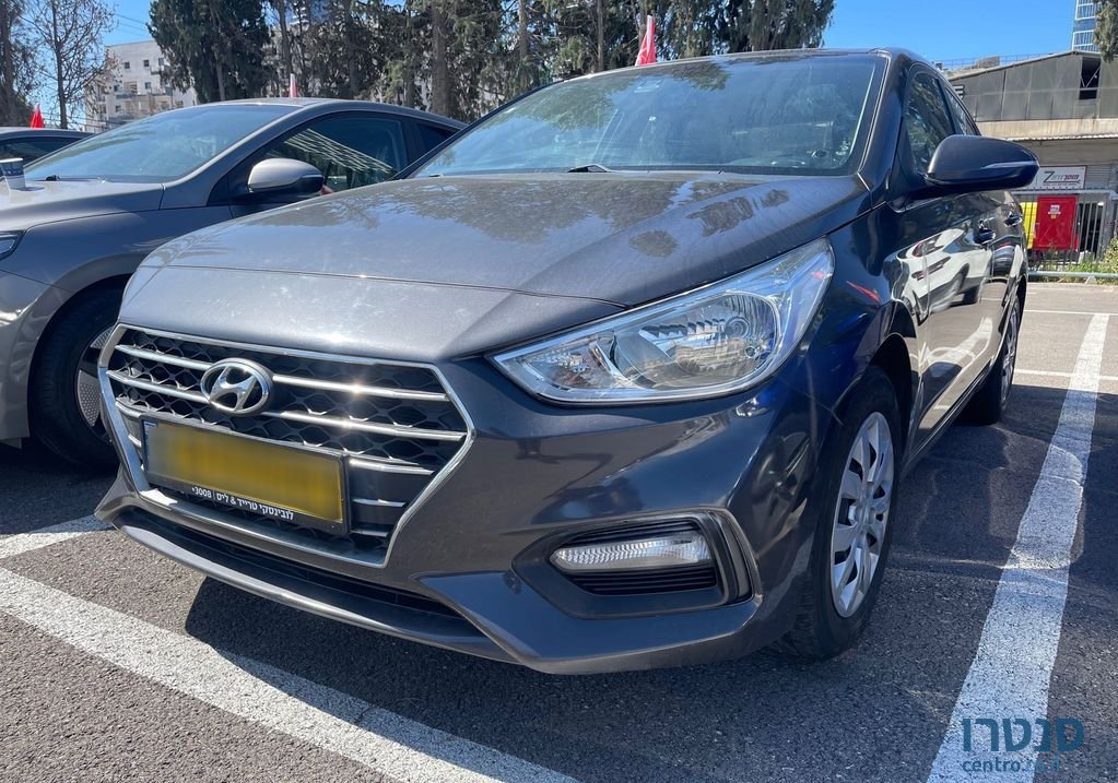 2020' Hyundai Accent יונדאי אקסנט photo #6