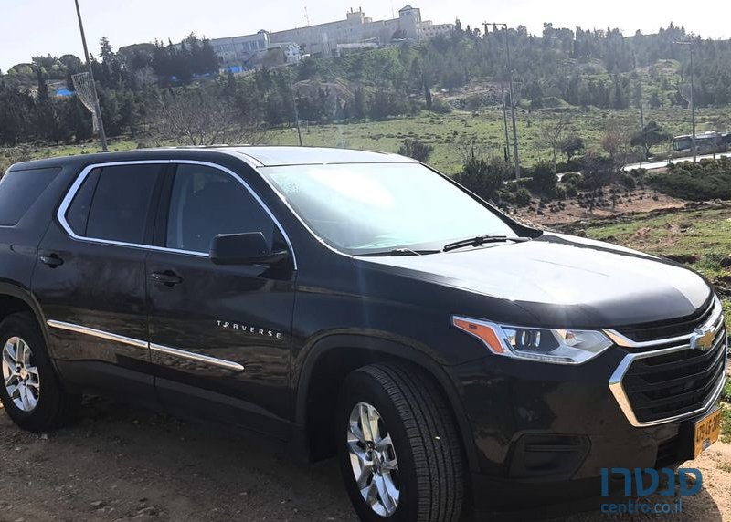 2019' Chevrolet Traverse שברולט טראוורס photo #1