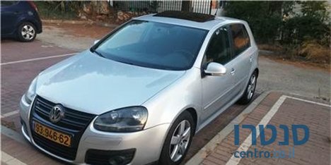2008' Volkswagen Golf דור GT-SPORT 1600 5 photo #1