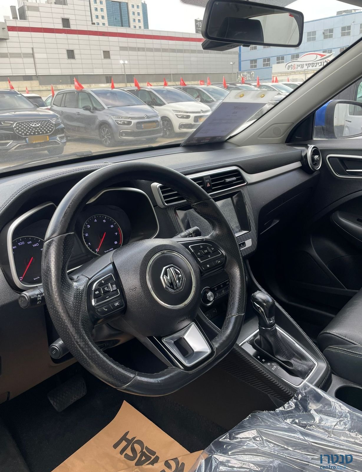 2019' MG ZS אם ג'י photo #6