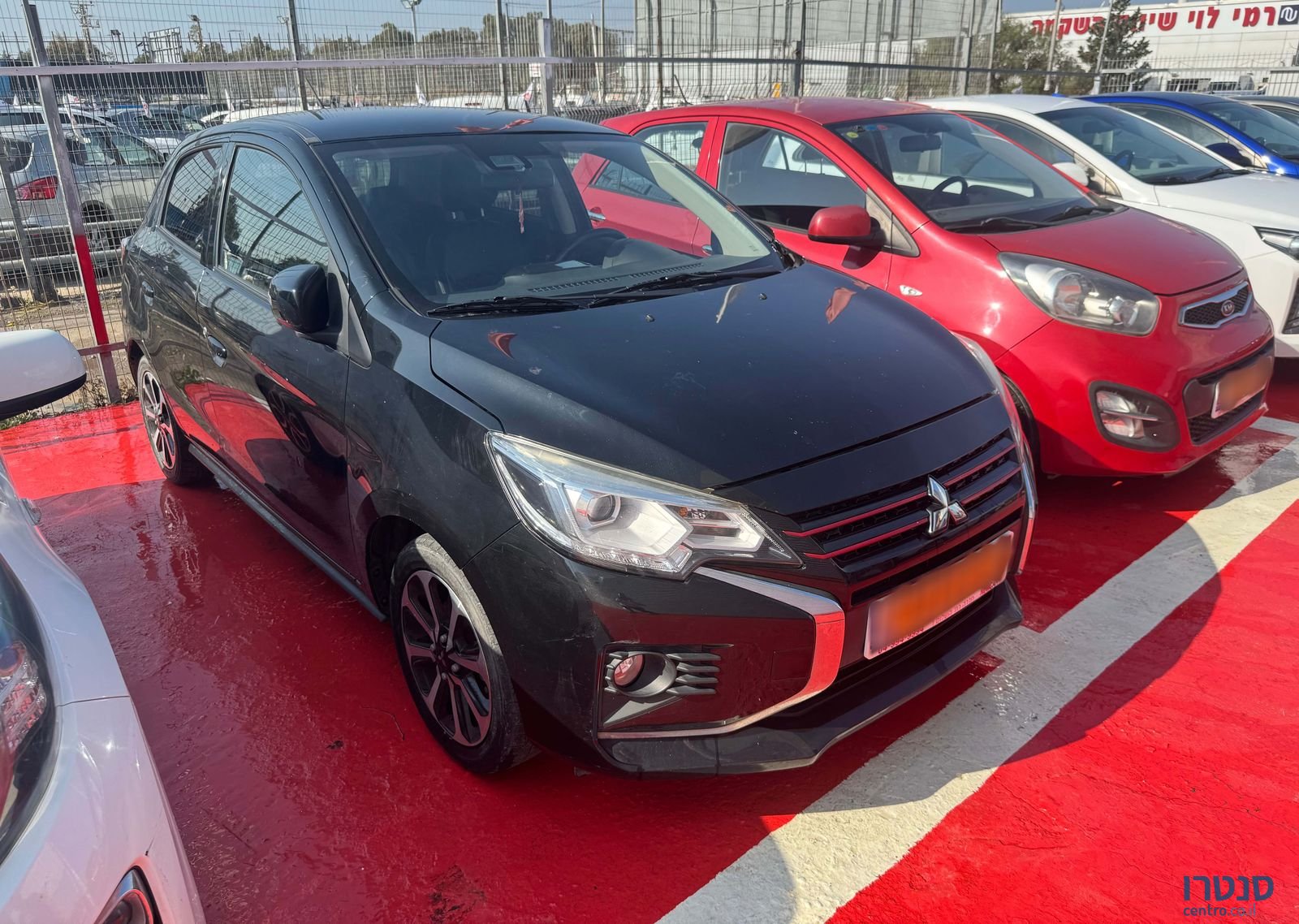 2022' Mitsubishi Space Star מיצובישי ספייס סטאר photo #4