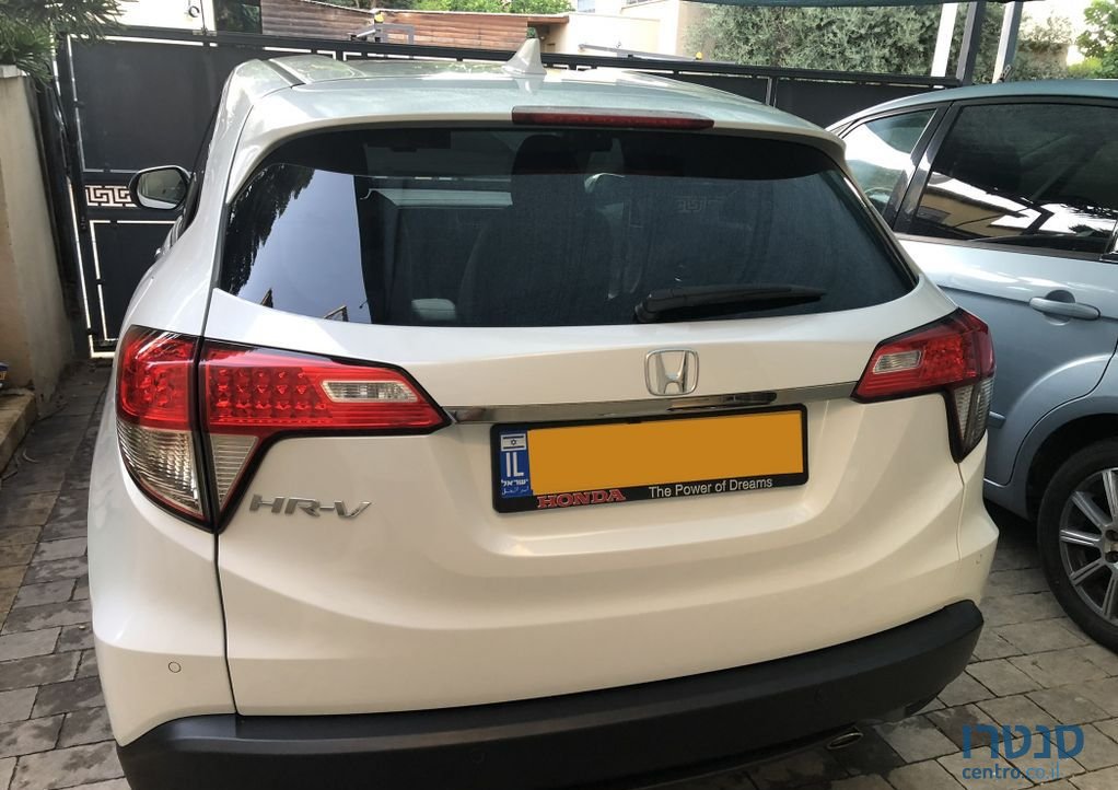 2021' Honda HR-V הונדה photo #4