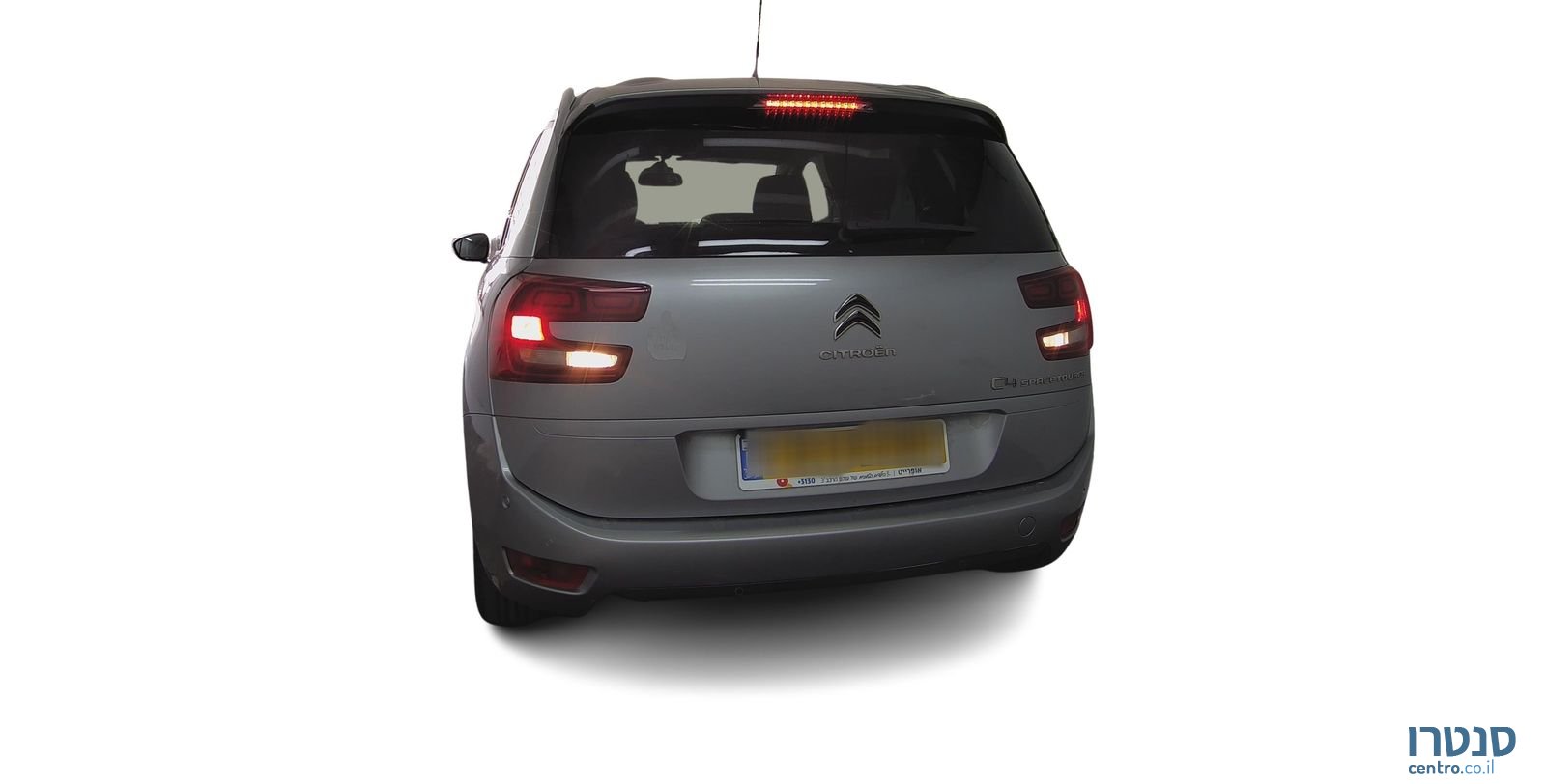 2022' Citroen C4 Picasso סיטרואן C4 פיקאסו photo #3