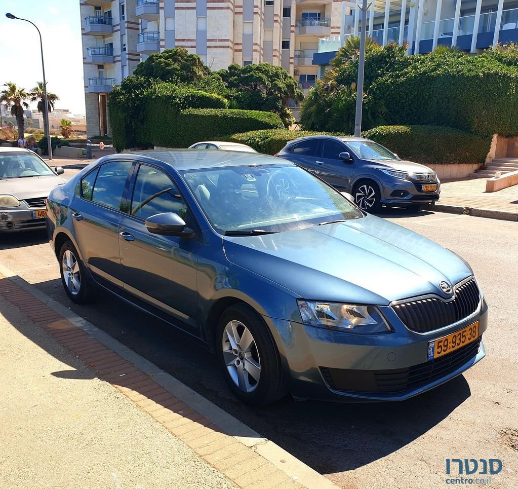 2017' Skoda Octavia סקודה אוקטביה photo #2