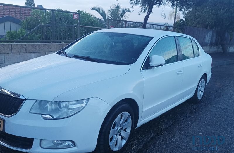 2012' Skoda Superb סקודה סופרב photo #3