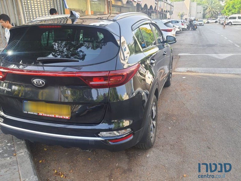 2020' Kia Sportage קיה ספורטז' photo #3