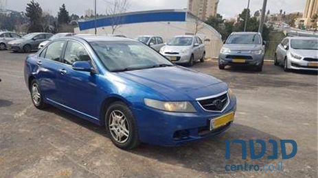 2005' Honda Accord הונדה אקורד photo #3