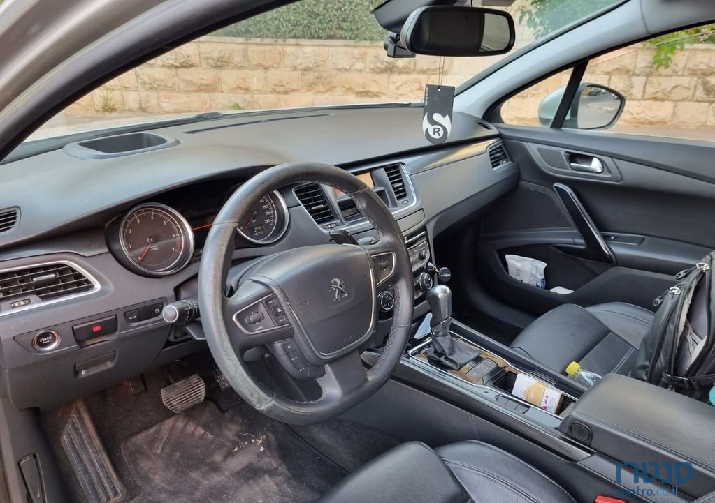 2012' Peugeot 508 פיג'ו photo #6