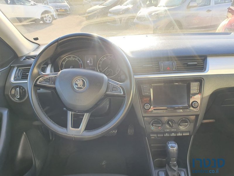 2018' Skoda Rapid סקודה ראפיד photo #1