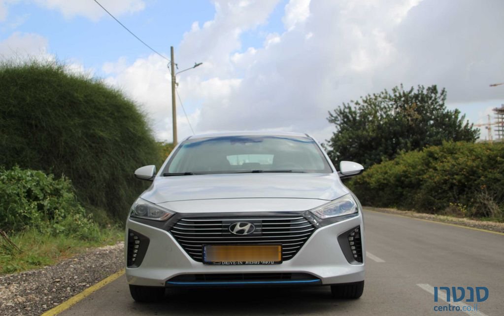 2019' Hyundai Ioniq יונדאי איוניק photo #3