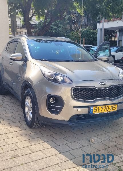 2017' Kia Sportage קיה ספורטז' photo #5