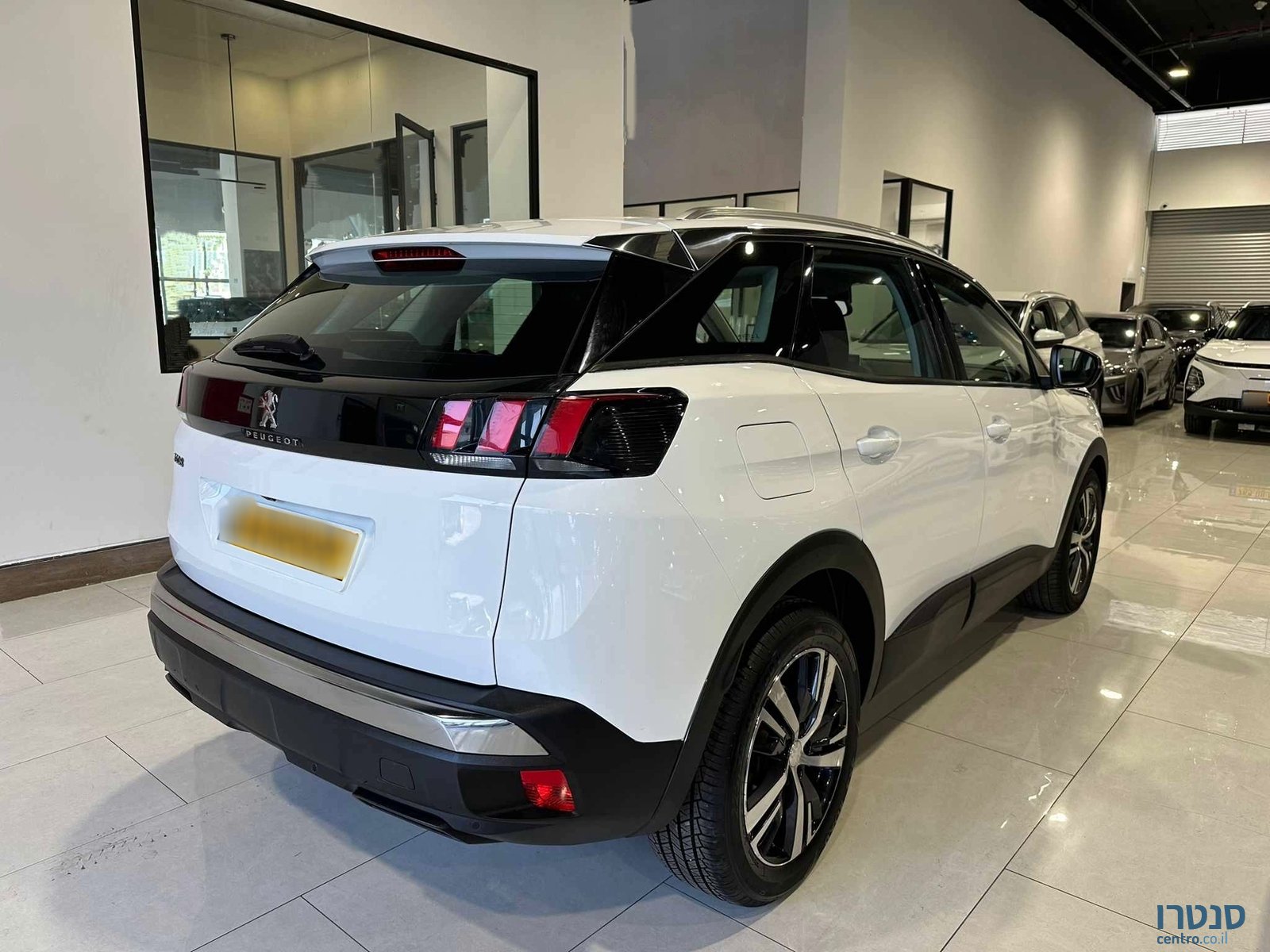 2018' Peugeot 3008 photo #3