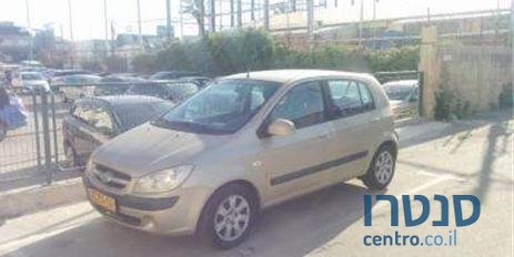 2008' Hyundai Getz יונדאי גטס photo #1