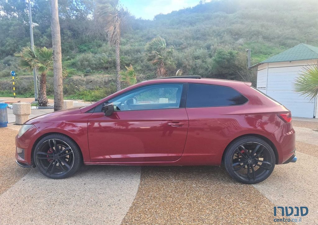 2014' SEAT Leon סיאט לאון photo #2