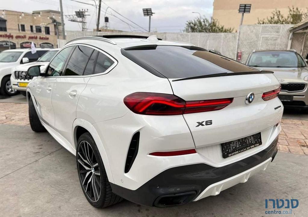 2020' BMW X6 ב.מ.וו photo #4