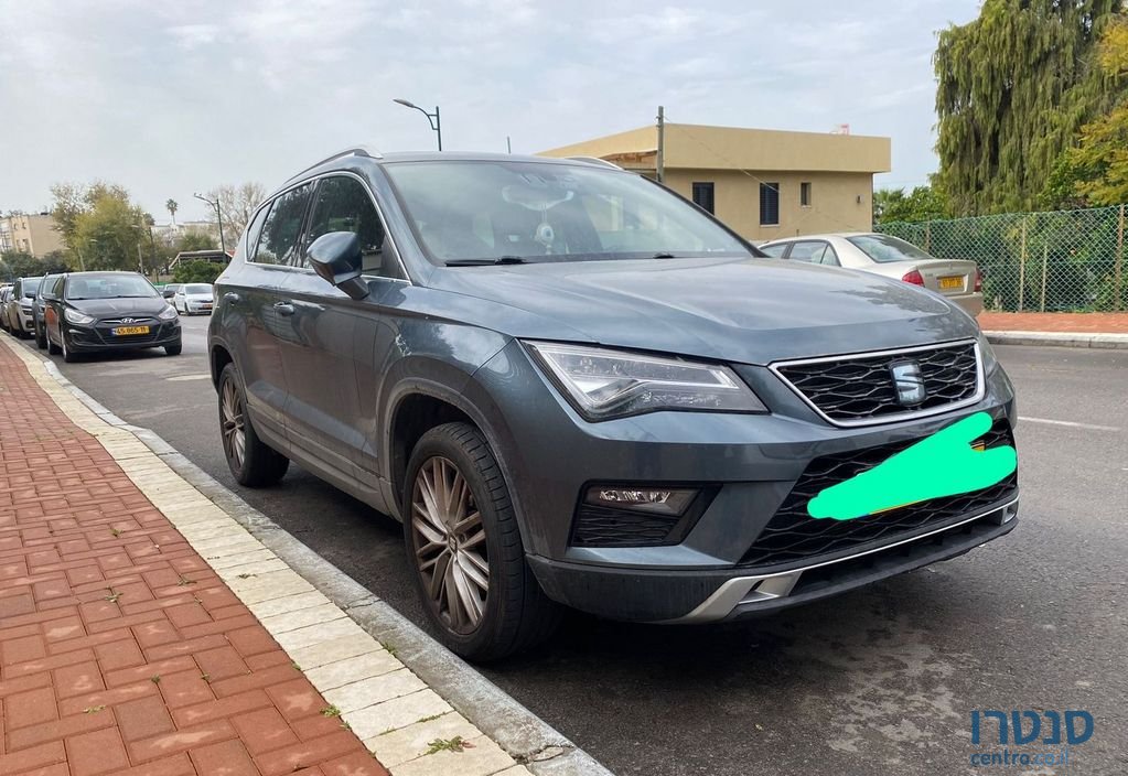 2018' SEAT Ateca סיאט אטקה photo #4