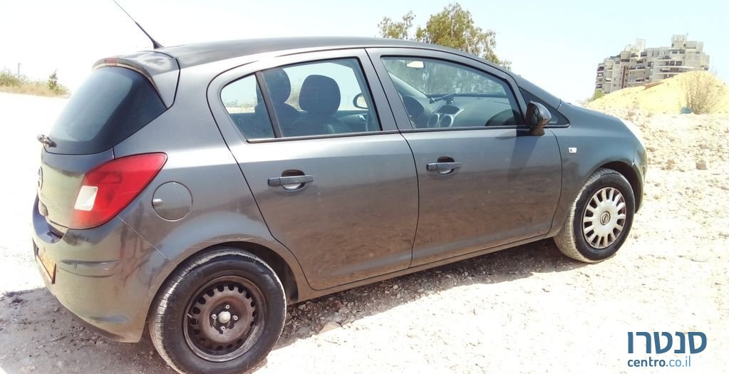 2011' Opel Corsa אופל קורסה photo #5